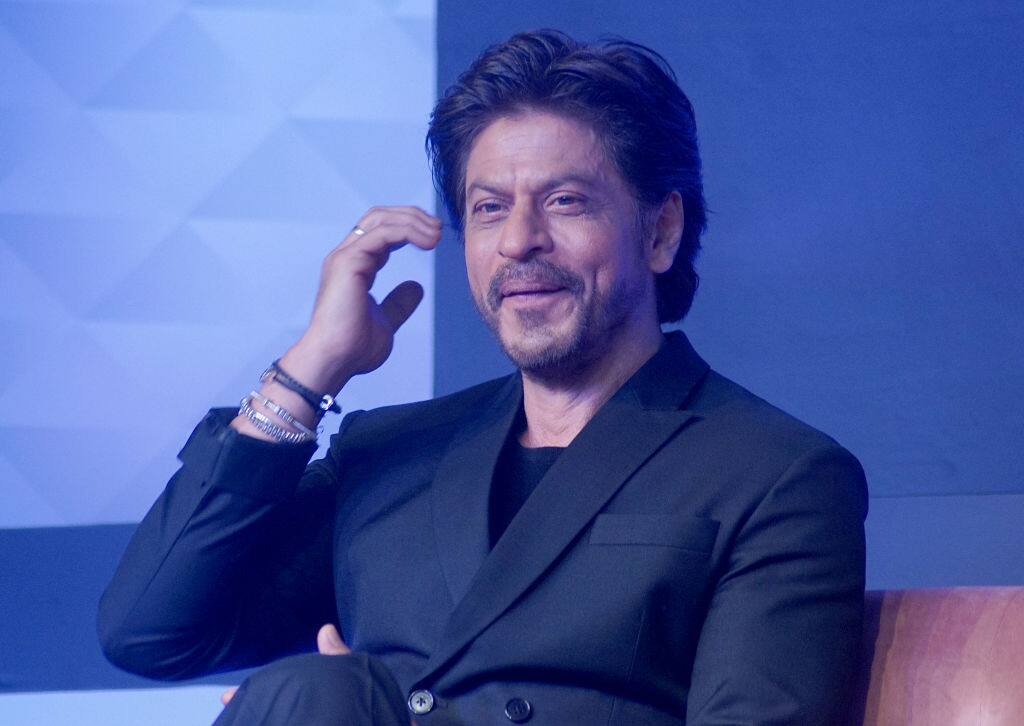 Shah Rukh Khan's super-stylish hairstyle for 'Jawan' press conference.  Decoded - India Today